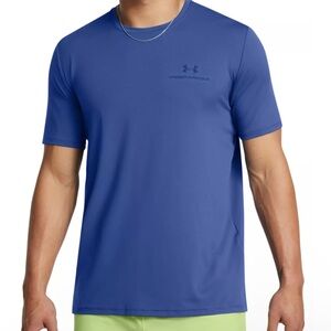 BNWT Men’s Under Armour Vanish Energy Short Sleeve, tech blue